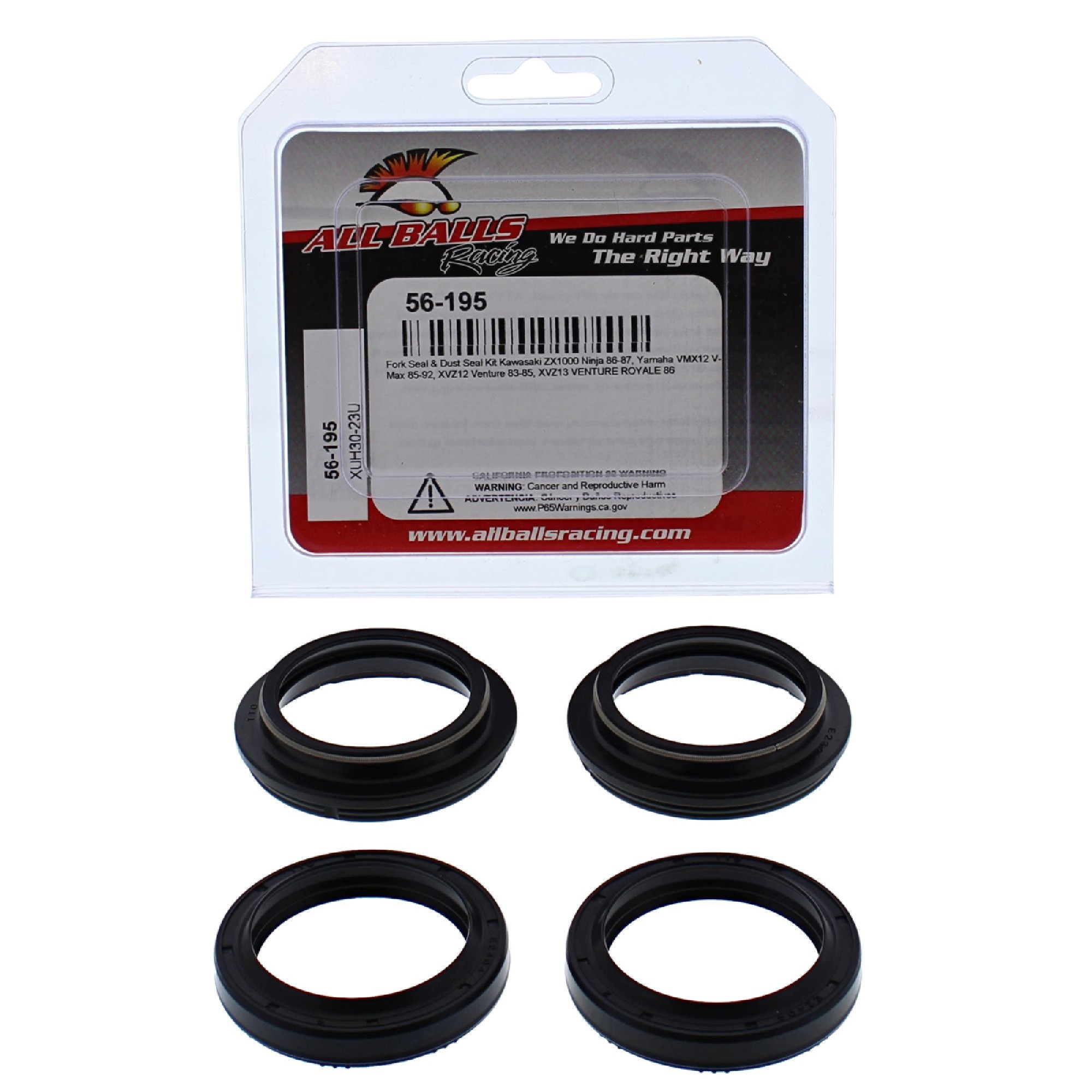 New All Balls for k and Dust Seal Kit for Kawasaki Ninja