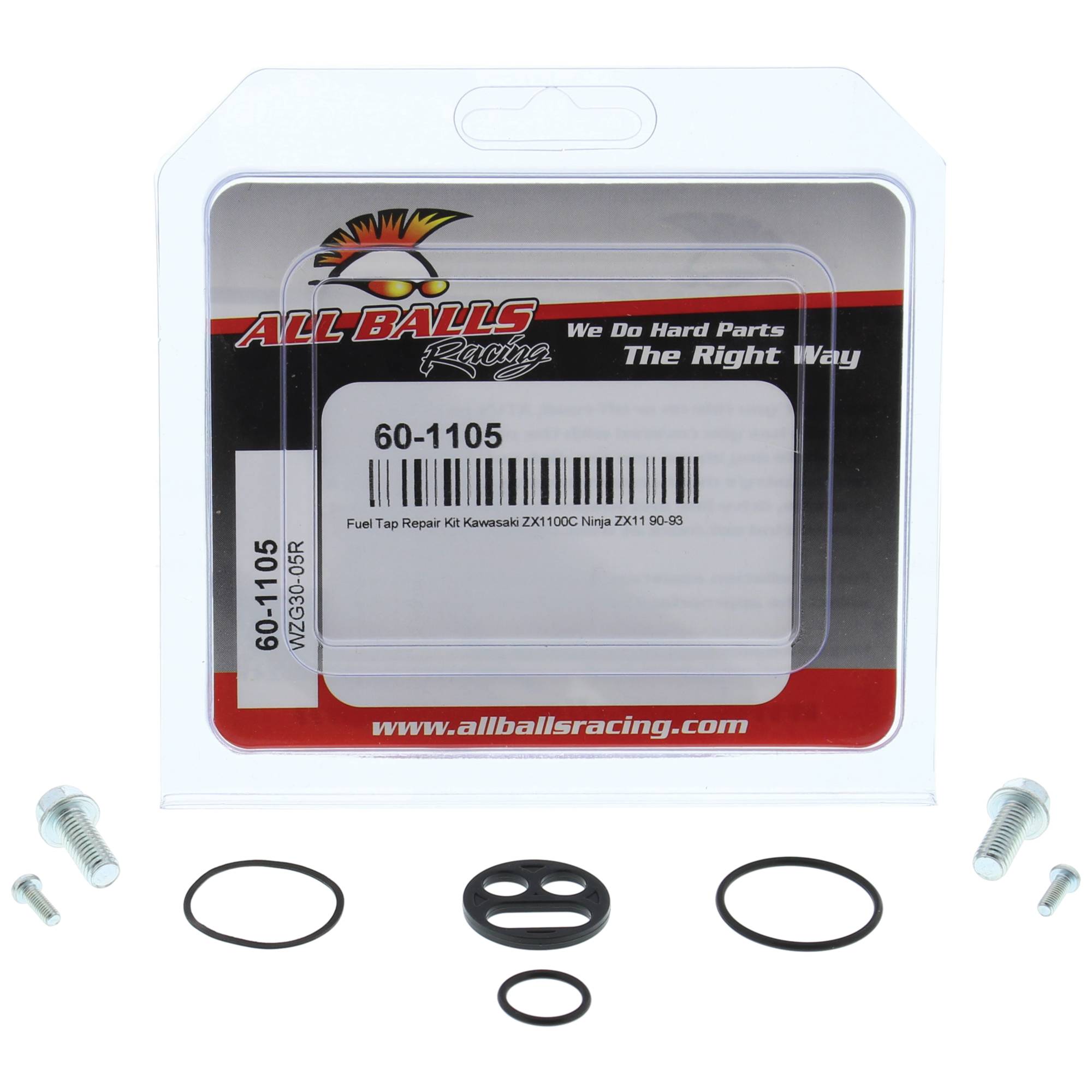 New All Balls Fuel Tap Repair Kit 60-1105 for Kawasaki ZX 11 Ninja