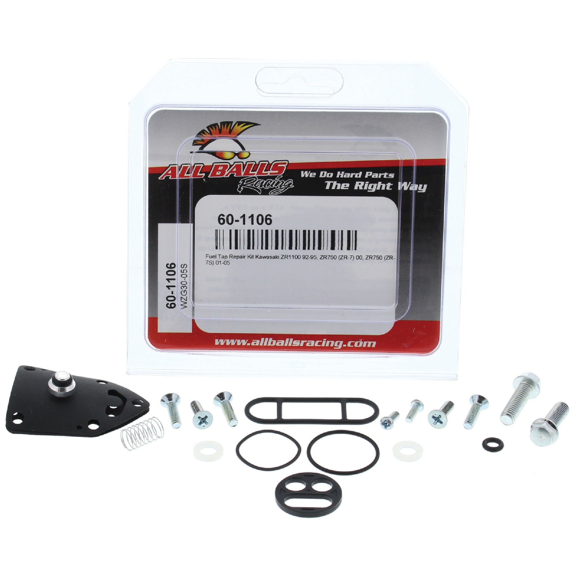 New All Balls Fuel Tap Repair Kit 60-1106 for Kawasaki ZR