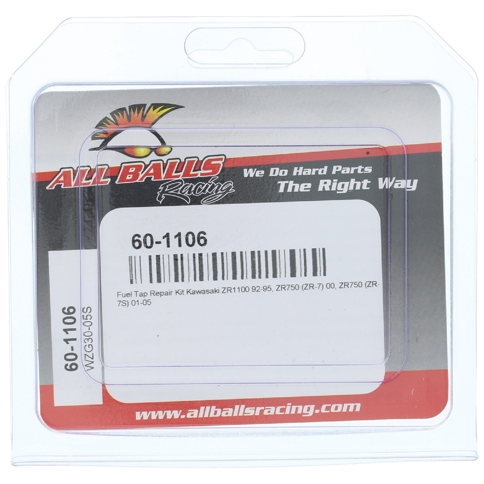 K New All Balls Fuel Tap Repair Kit 60-1106 for Kawasaki ZR