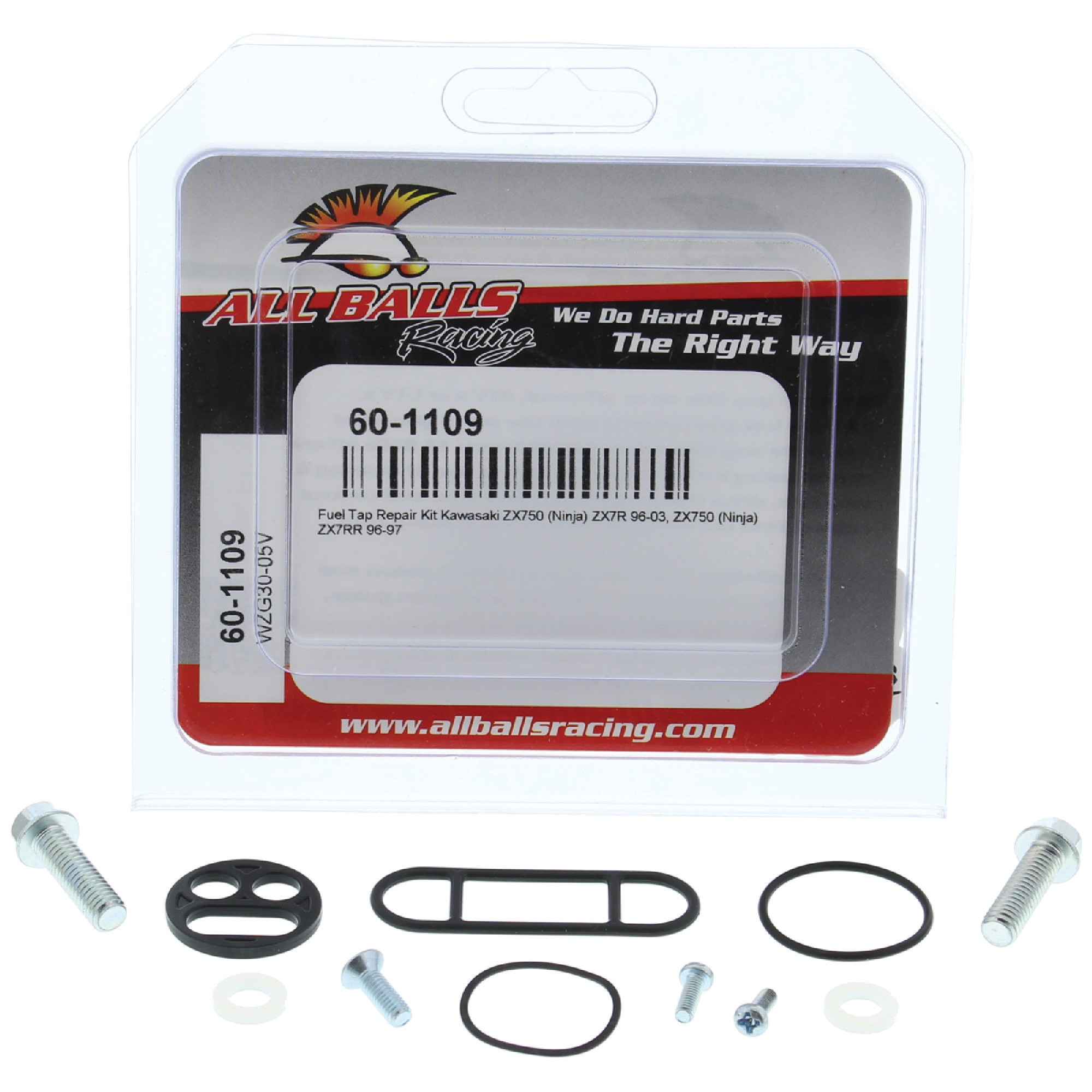 New All Balls Fuel Tap Repair Kit 60-1109 for Kawasaki ZX 7