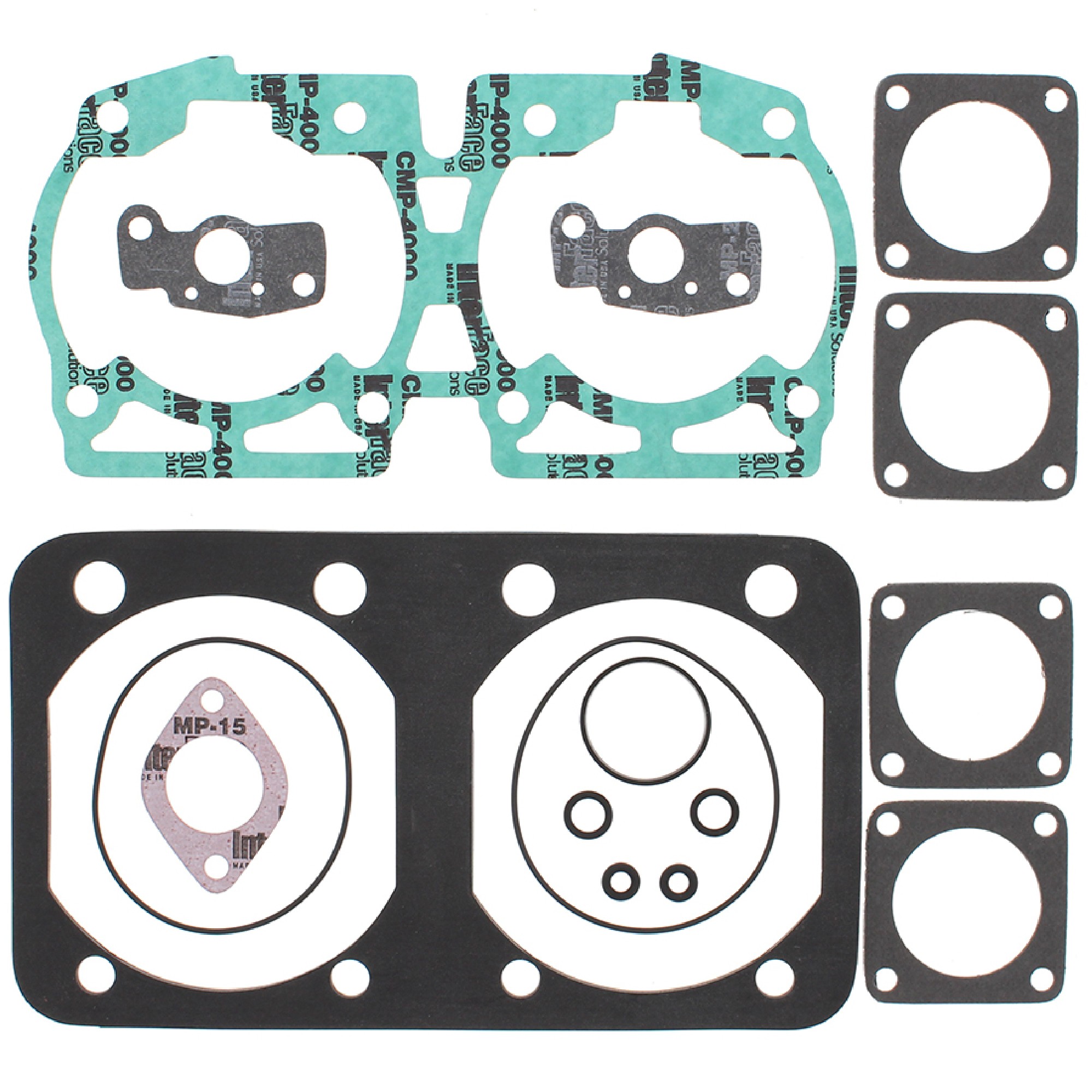 1997-1999 Ski-Doo 670 Summit Snowmobile Winderosa Exhaust Valve Gasket Kit