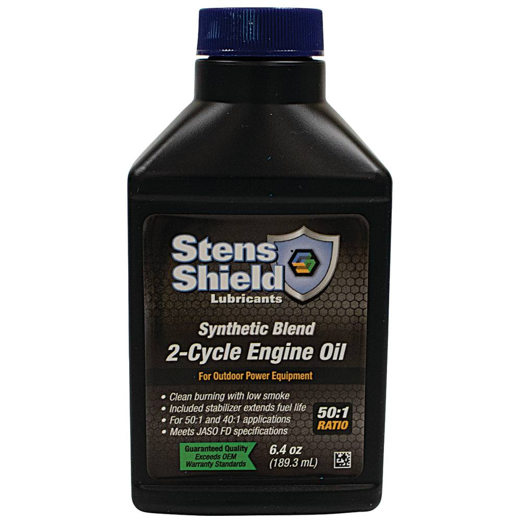 Engine Oil For 501 Synthetic Blend, Twentyfour 6.4 Bottles Per Case