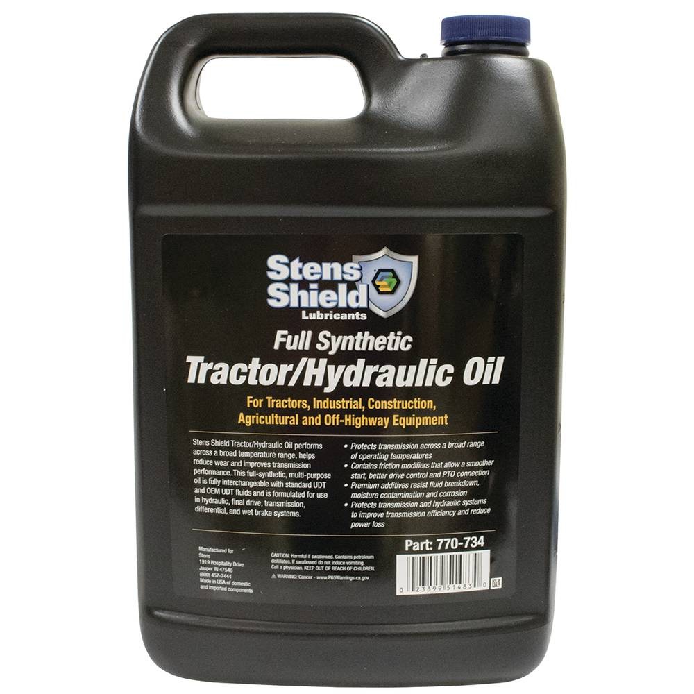 New Stens Shield Hydraulic Oil for Fullsynthetic, 1 Gallon Bottles 770