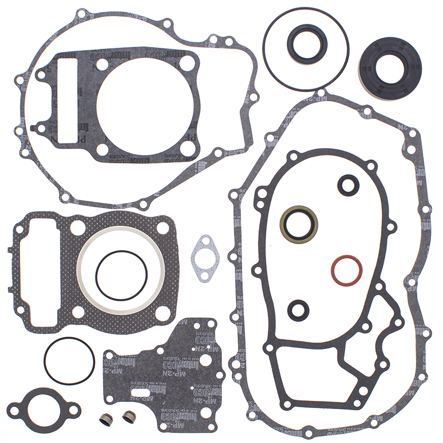 Polaris ATP 500 HO 4x4 2004-2005 Complete Gasket Set with Oil /& Valve Seals