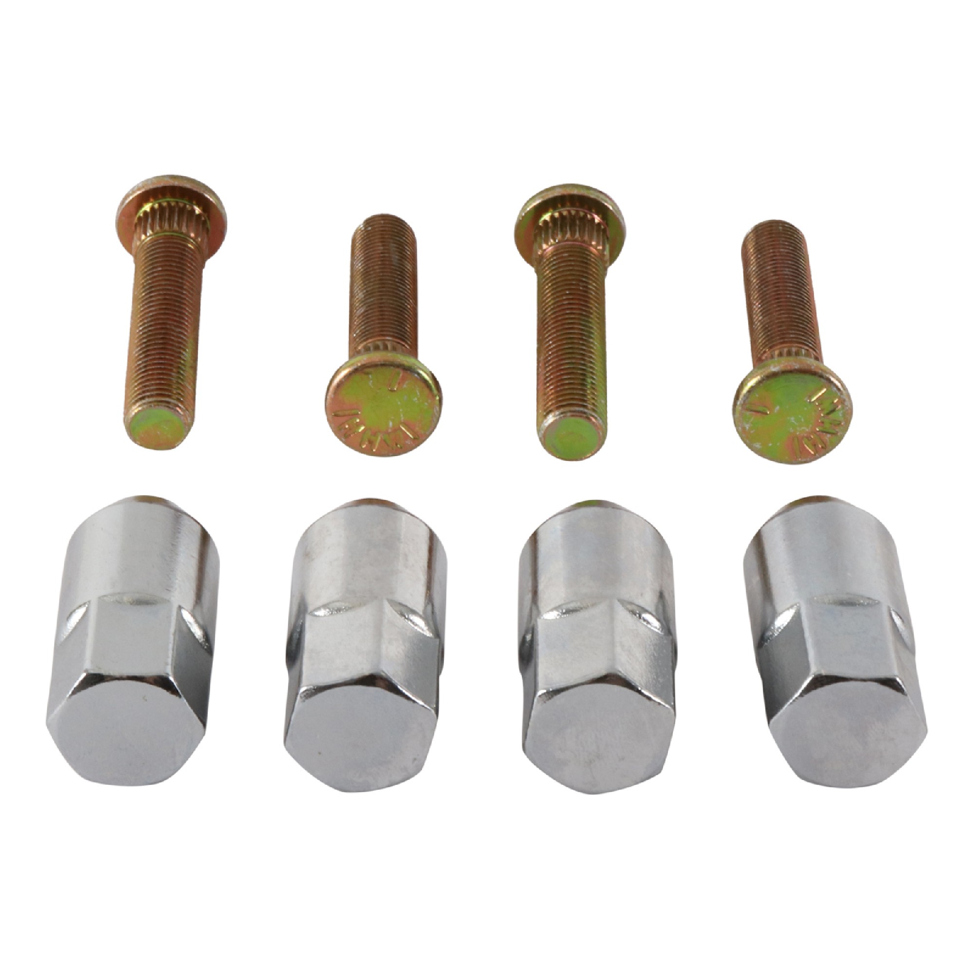 New All Balls Wheel Stud and Nut Kit 85-1107 for Polaris RZR 4 800 10 12 13 14