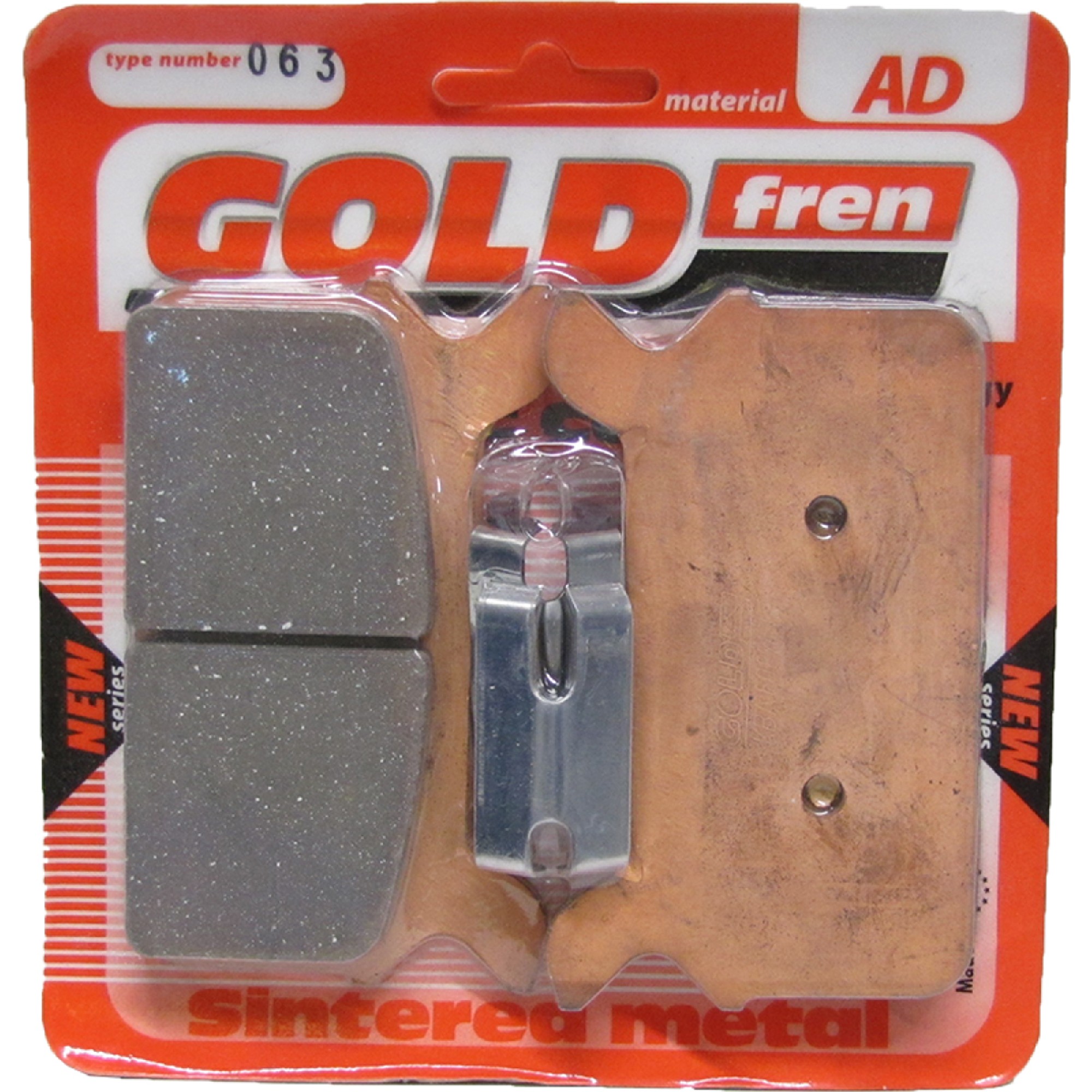 Brake Pads For Kawasaki ZX1100C Ninja ZX11 1990-1993 FA201