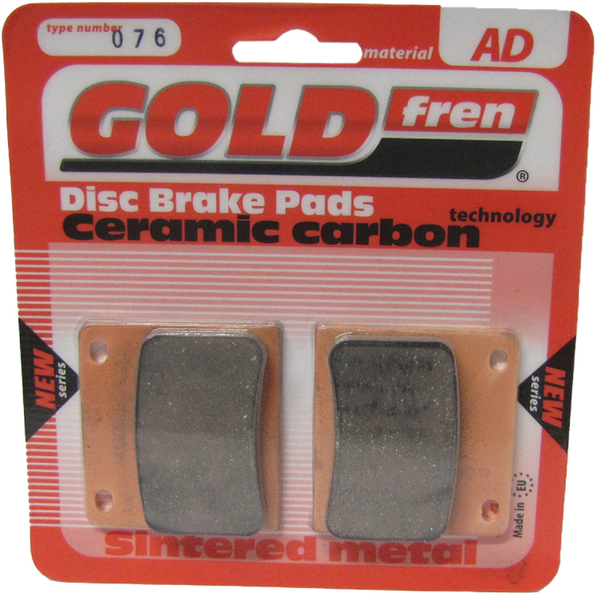 Brake Pads For Kawasaki ZX600 ZX-6R 1995-1997 AD076 VD306