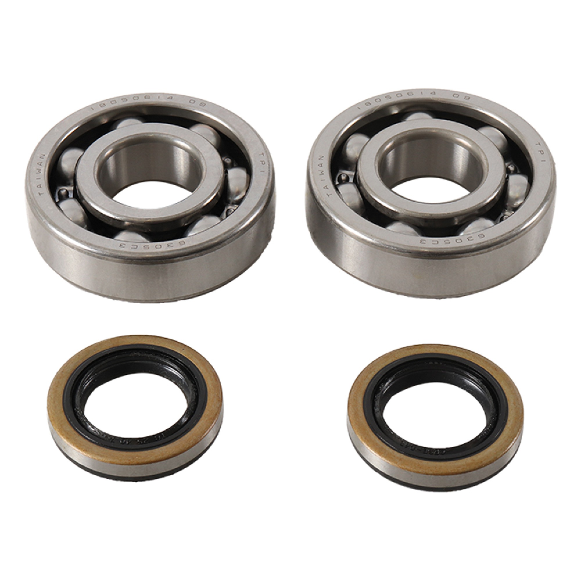 キノ セット バラ売り New Hot Rods Main Bearing & Seal Kits for Kawasaki KX 125