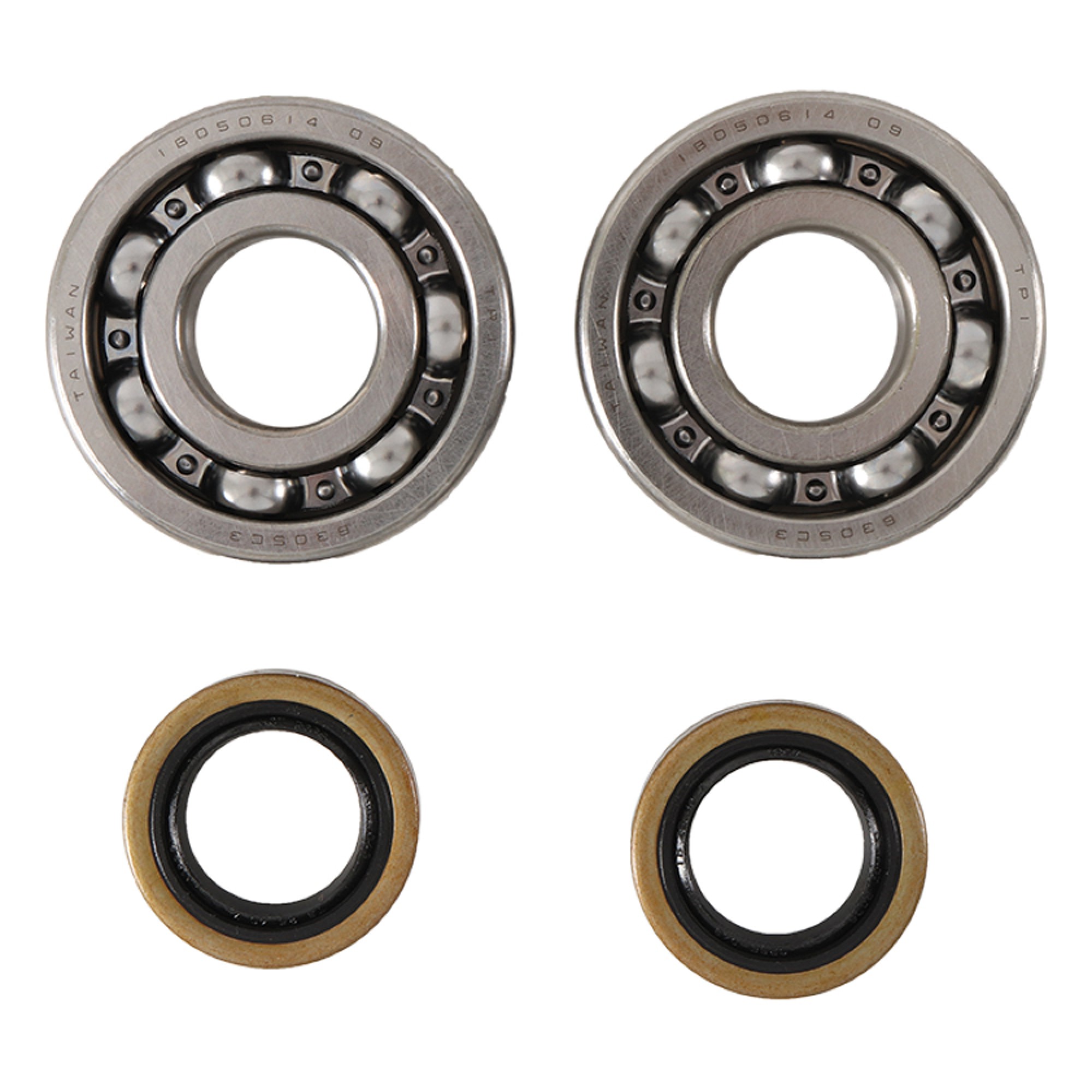 New Hot Rods Main Bearing & Seal Kits for Kawasaki KX 125