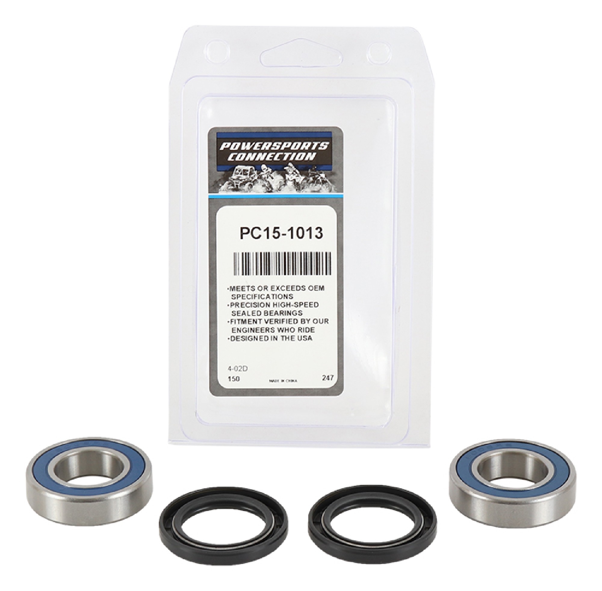 New Rear Wheel Bearing Kit for Husqvarna FC 250 (EURO) 15 FC 250