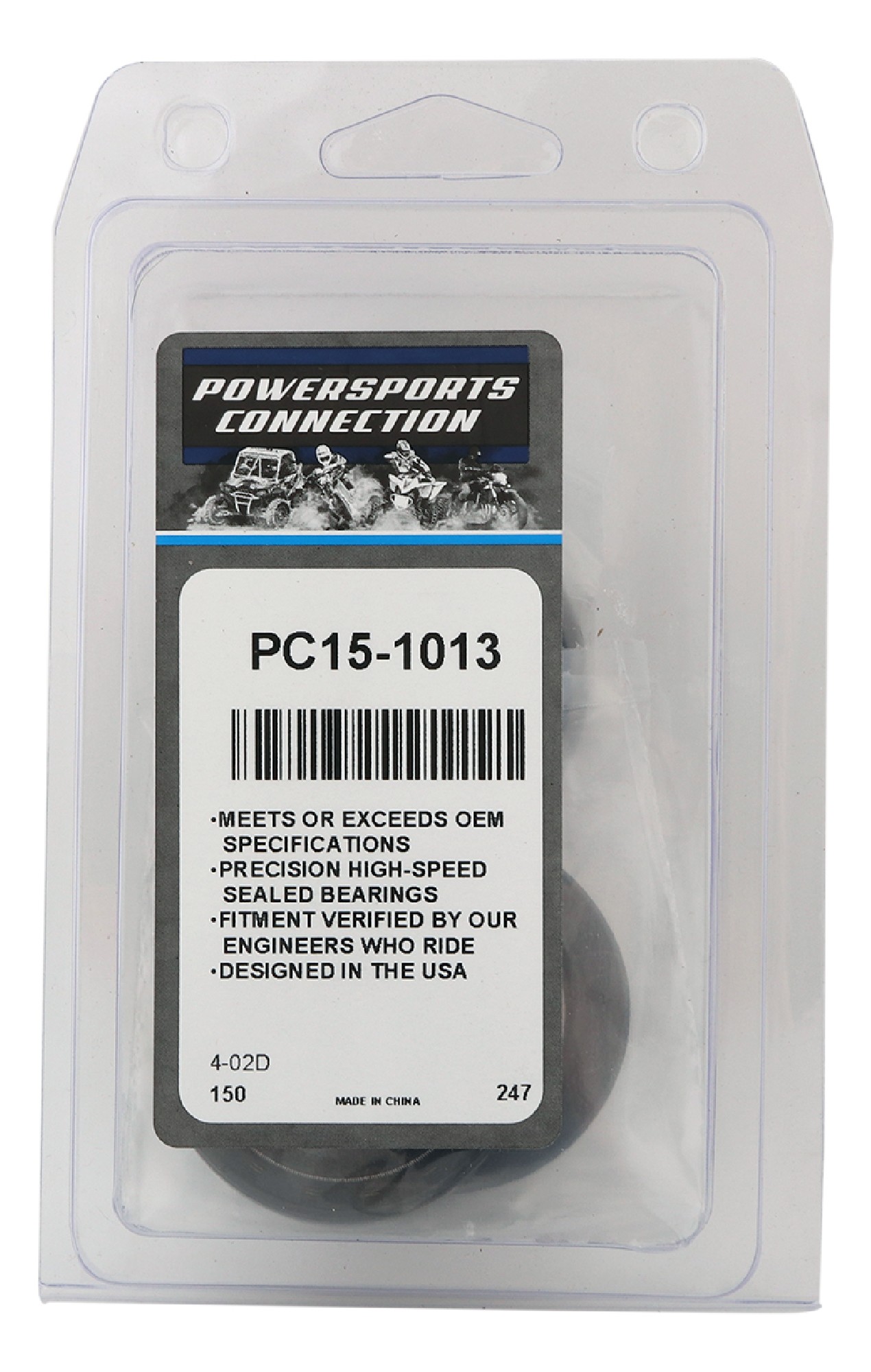 New Rear Wheel Bearing Kit for Husqvarna FC 250 (EURO) 15 FC 250