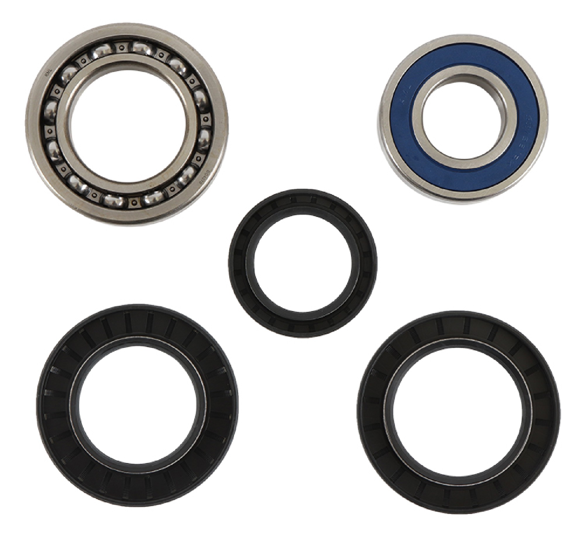 New Connection Rear Wheel Bearing Kit For Yamaha YFZ 450 04-05 PC15-1246