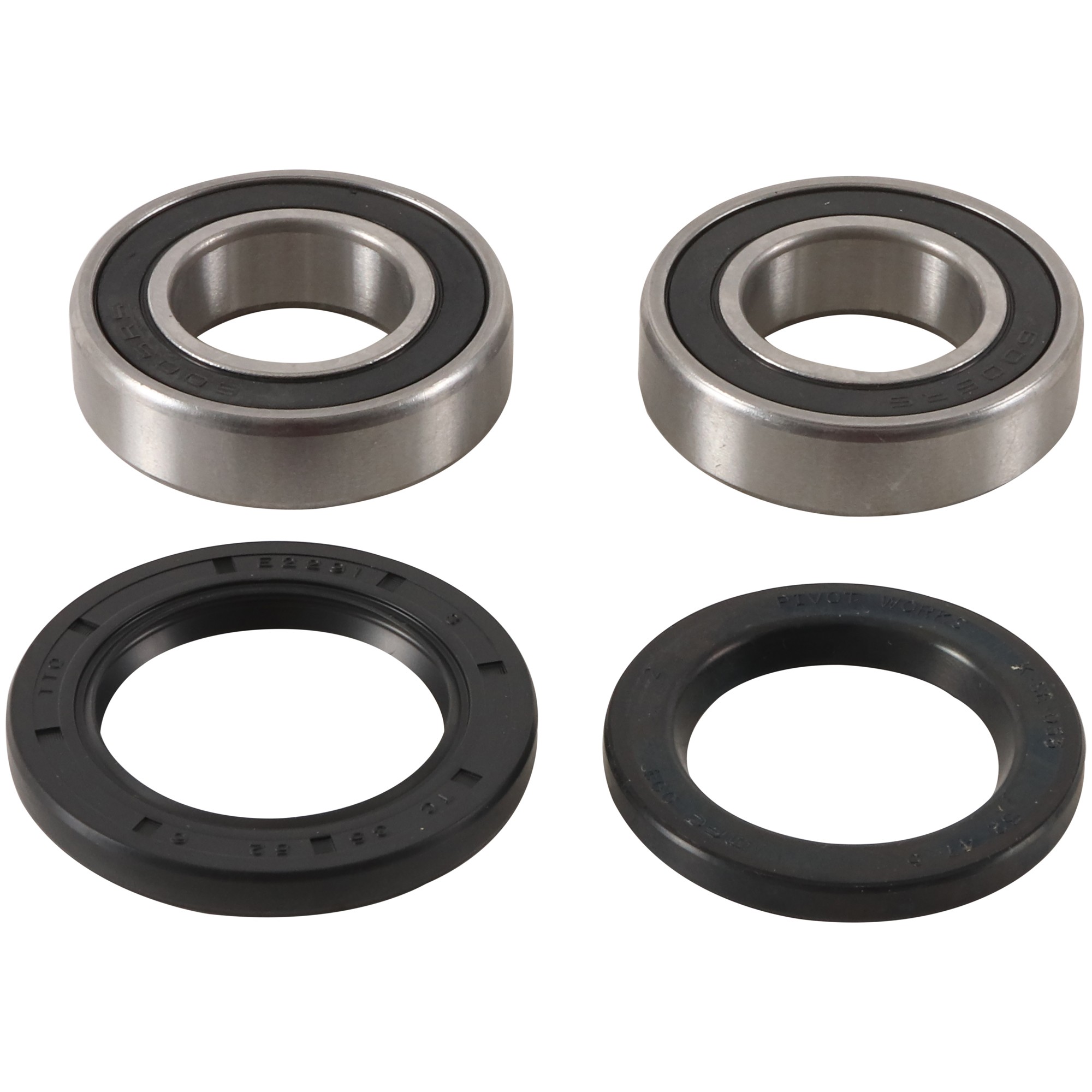 New Pivot Works Wheel Bearing Kit PWFWS-K04-000 For Kawasaki ZX 7