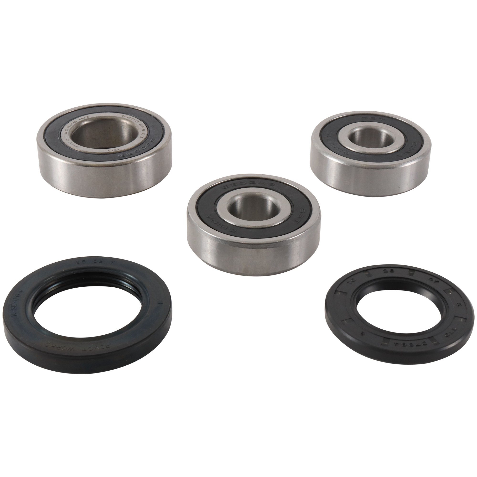 ©︎ New Pivot Works Wheel Bearing Kit PWRWS-K02-000 For Kawasaki
