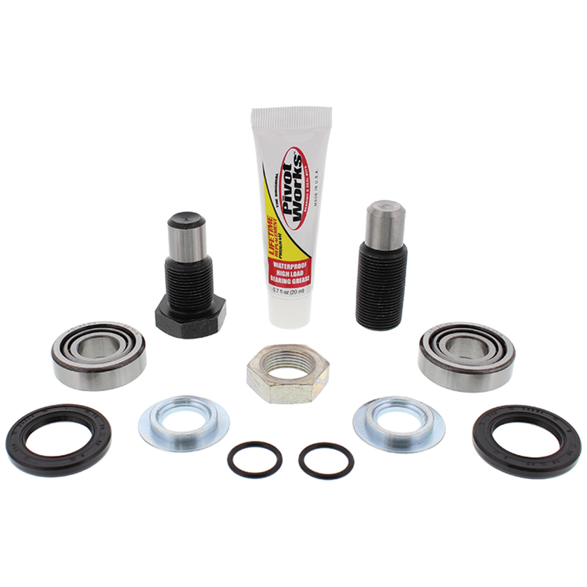 BossBearing Bronze Upgrade Front Upper A Arm Bushing Kit for Polaris RZR XP 1000 EPS 2014 2015 2016