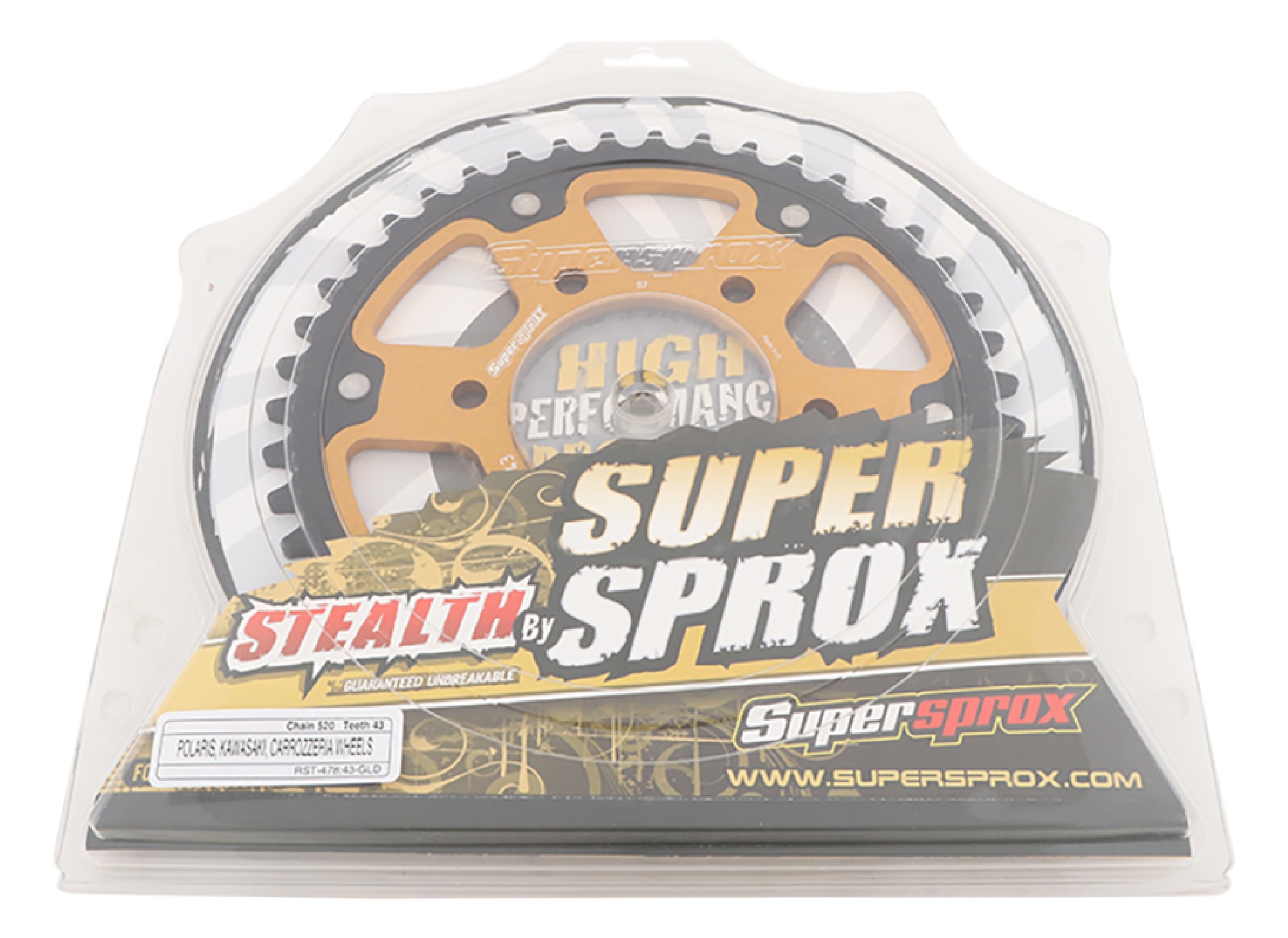 9.tsunkoro様 Supersprox Sprocket Kawasaki ZX-9R, ZX900, 98-01, RST 488-41