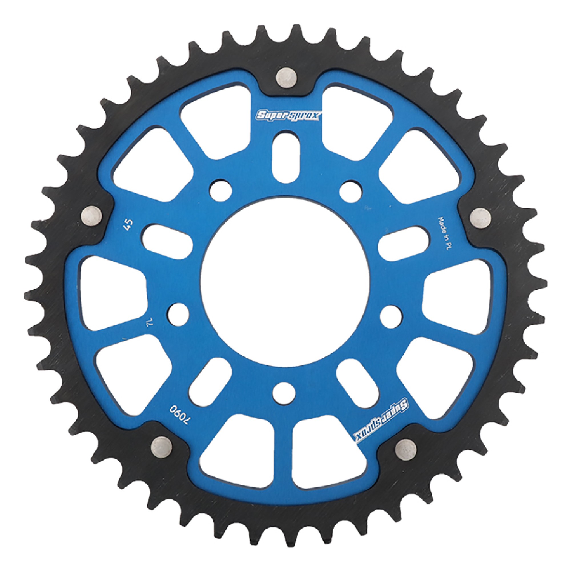 Supersprox Stealth Sprocket Blue 45T for Aftermarket Wheels BST 530