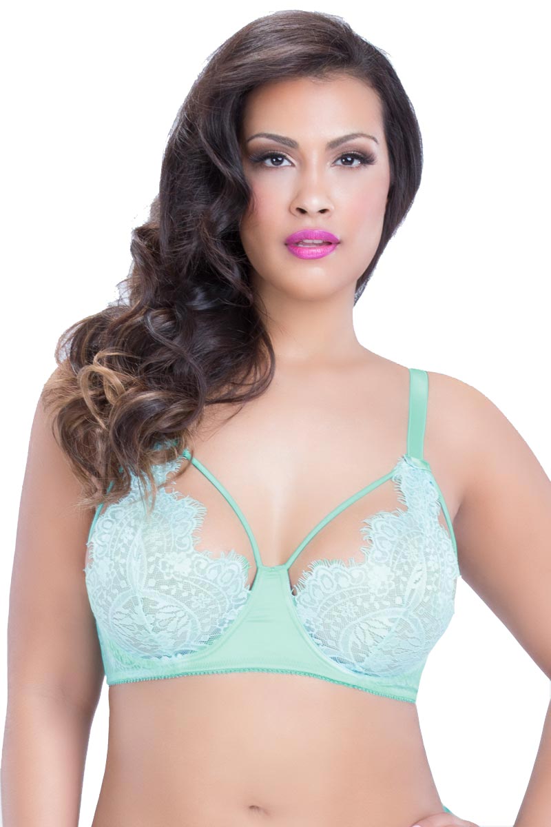 Full Figure Underwire Eyelash Lace Bra | eBay
Underwire Bra Vs No Underwire