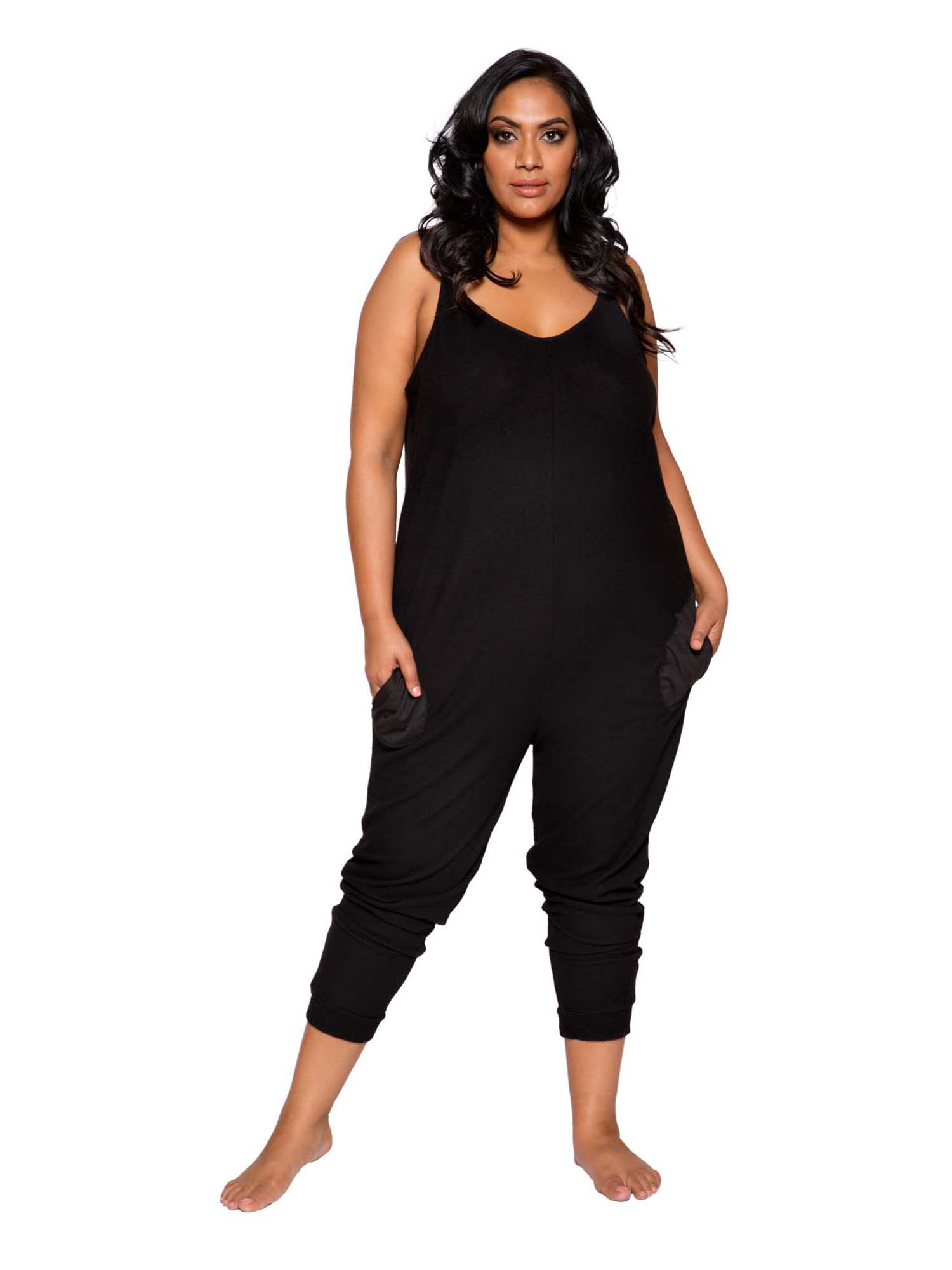Pocket Pajama Jumpsuit Angelique