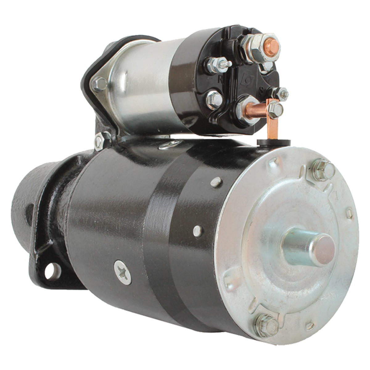 New Starter for John Deere 12 Volt, 11 Tooth, 1020, 135 Eng, 1520, 2020