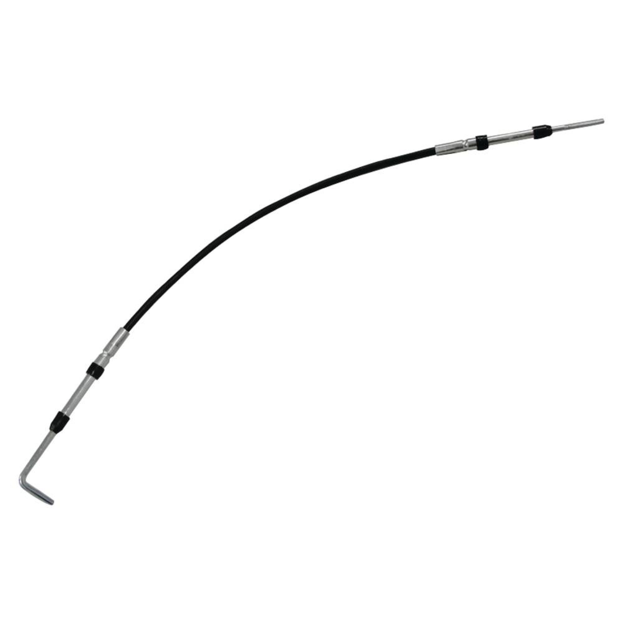 Complete Tractor 1100-0410 Negative Battery Cable Compatible With/ Replacement For Ford Holland Tractor - C7Nn14301C