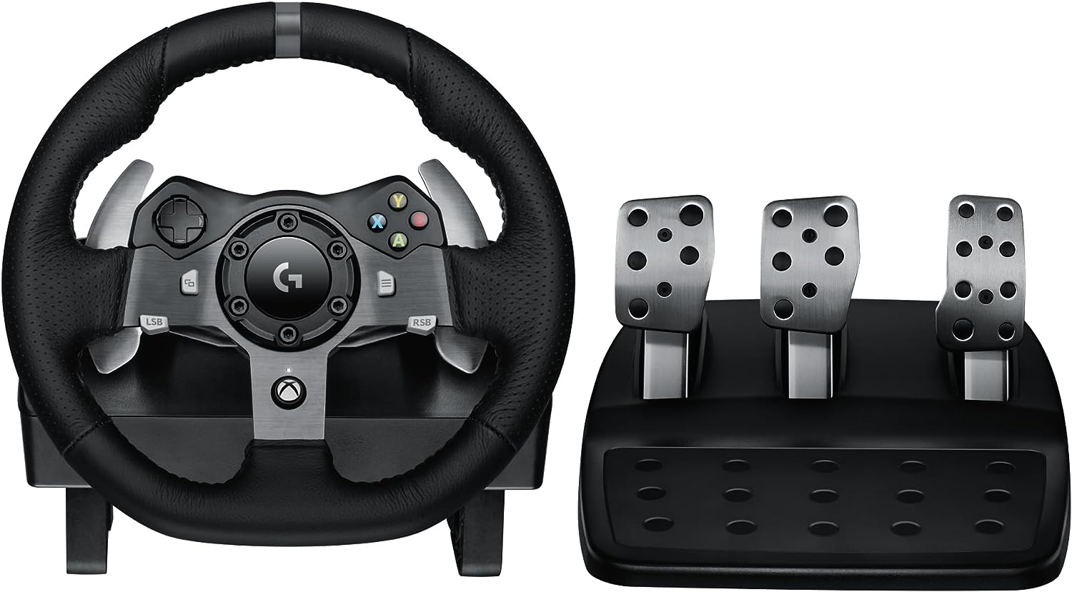Logitech G920 Driving Force Racing Wheel for Xbox One and PC