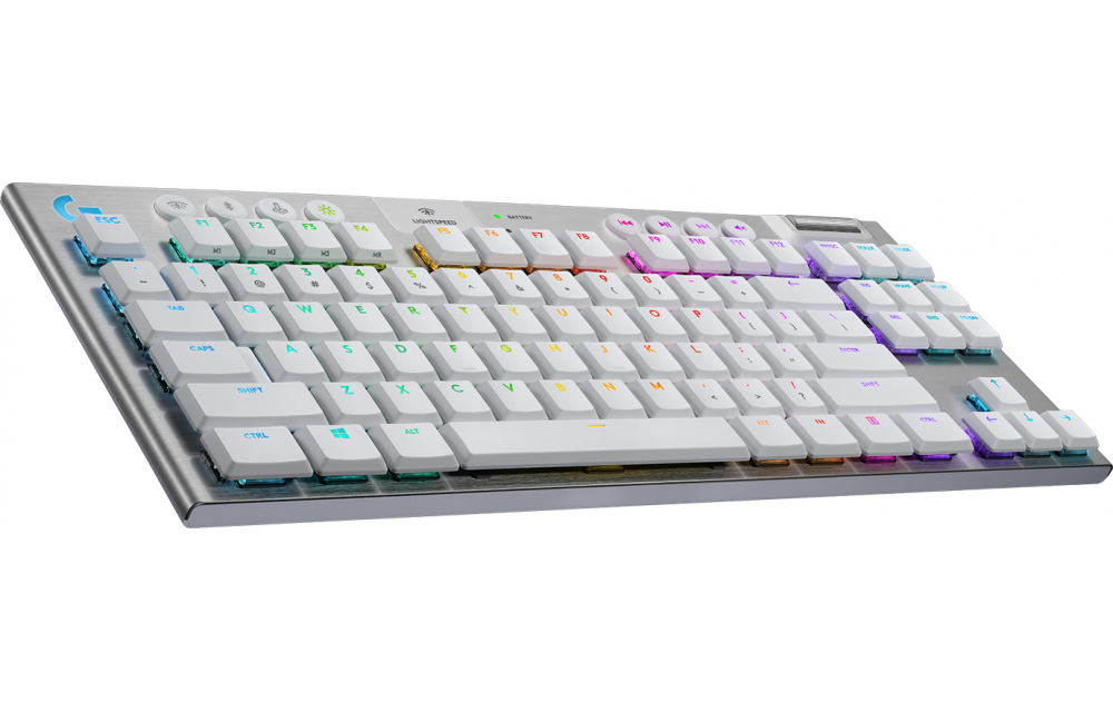 Logitech - G915 LIGHTSPEED TKL Wireless Mechanical GL Tactile