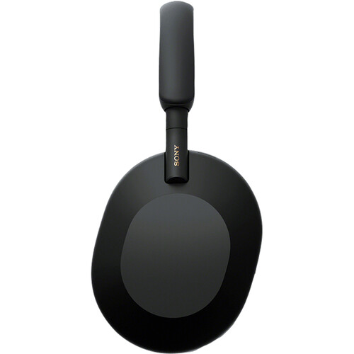 Sony WH-1000XM5/B Wireless Industry Leading Noise Canceling Bluetooth Headphones - Afbeelding 4 van 8