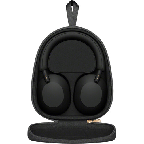 Sony WH-1000XM5/B Wireless Industry Leading Noise Canceling Bluetooth Headphones - Afbeelding 6 van 8