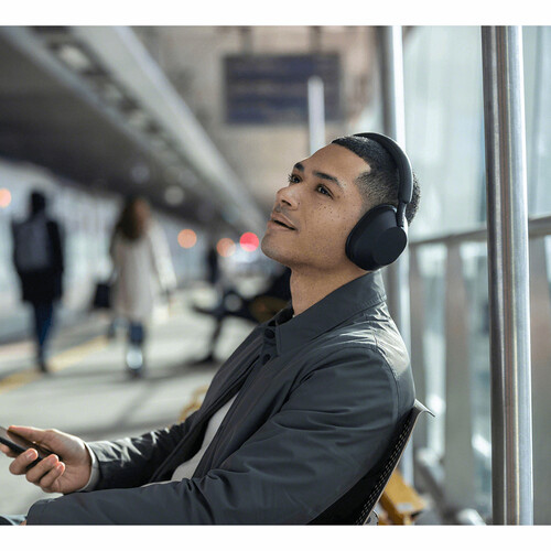 Sony WH-1000XM5/B Wireless Industry Leading Noise Canceling Bluetooth Headphones - Afbeelding 8 van 8