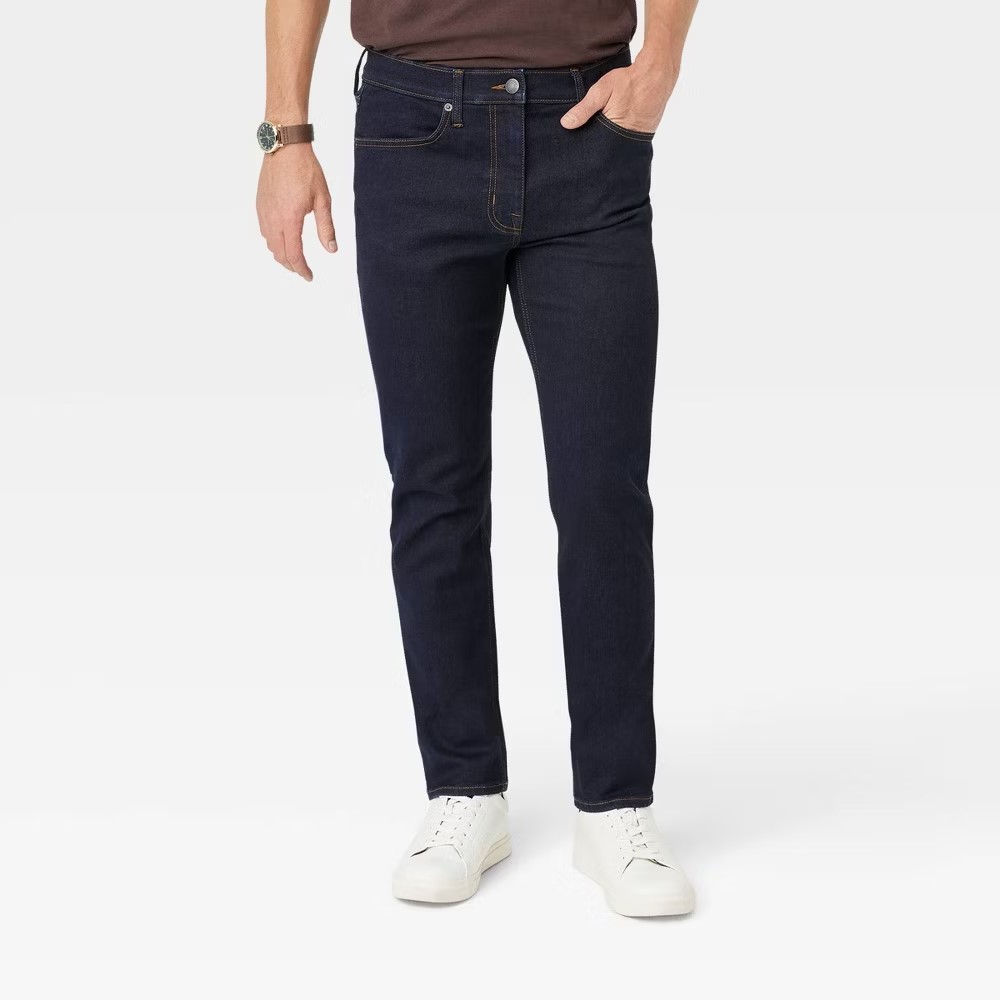 Men's Comfort Wear Slim Fit Jeans - Goodfellow & Co - Picture 23 of 38