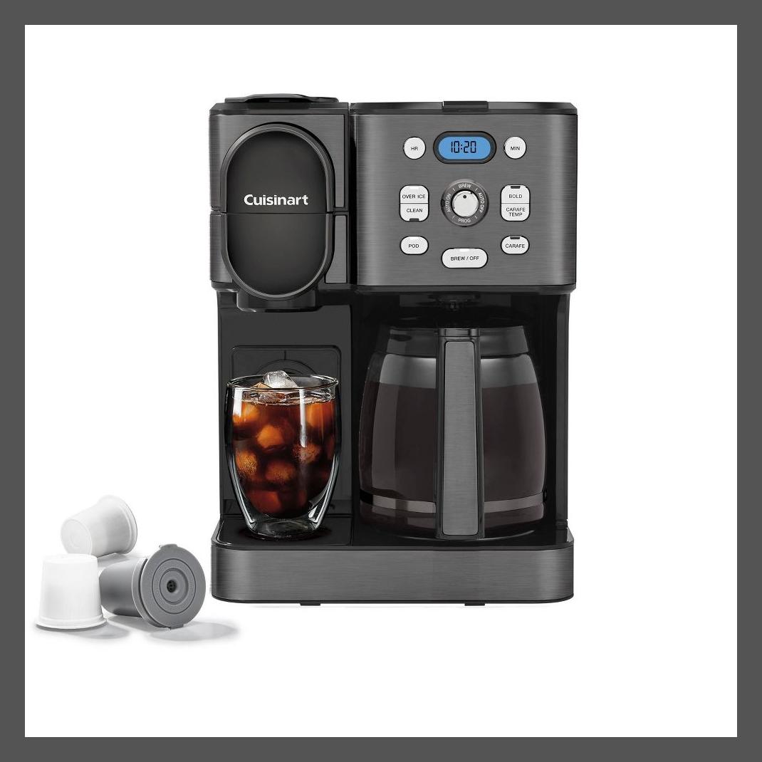16 oz single cup coffee maker Moccamaster Cup-One Coffee Maker Off-White
