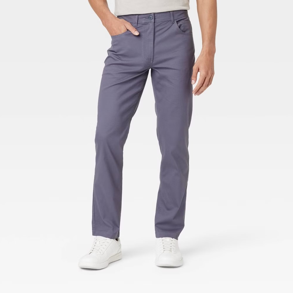 Men's Comfort Wear Slim Fit 5-Pocket Pants - Goodfellow & Co - - Picture 14 of 21