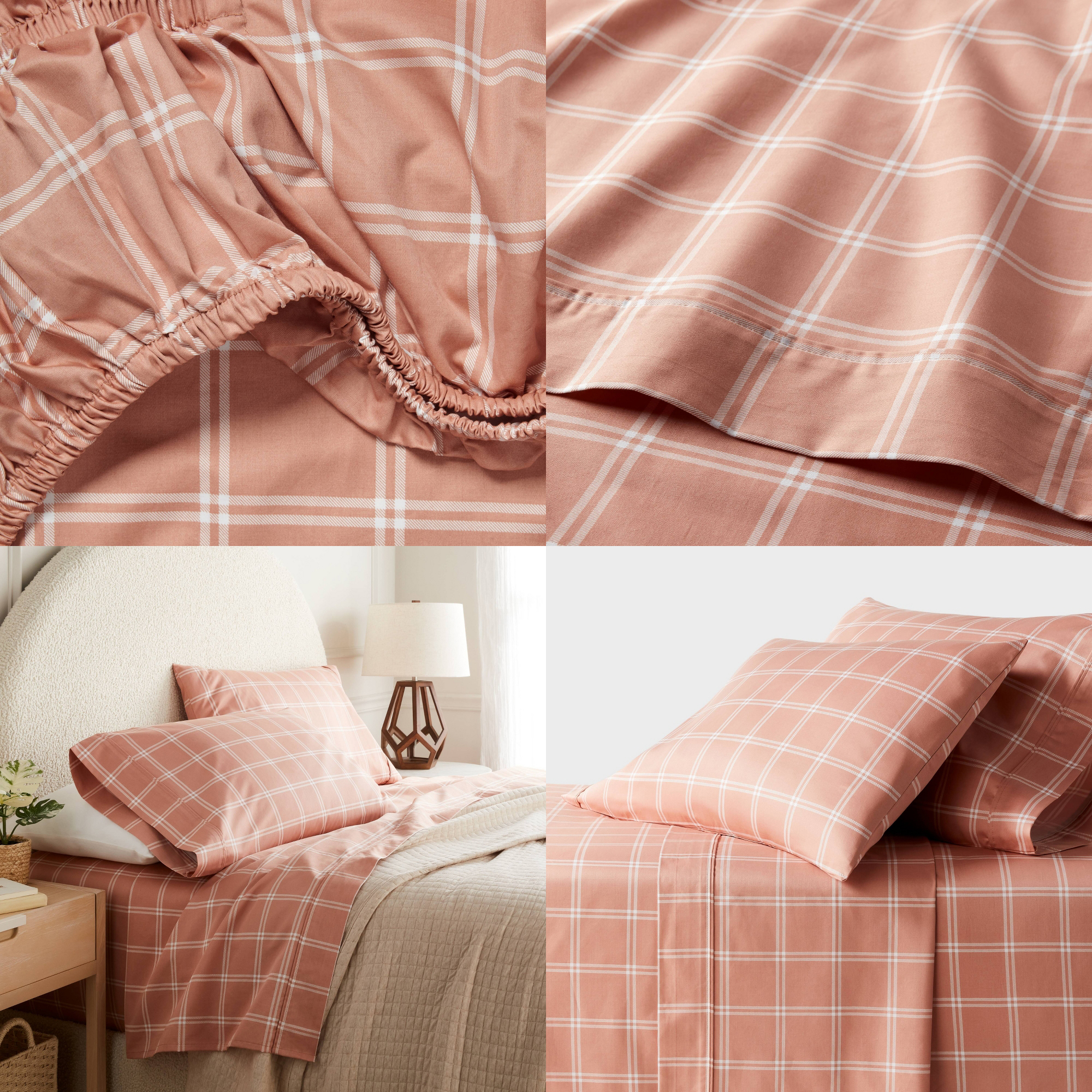 400 Thread Count Performance Sheet Set - Threshold alternate view 5