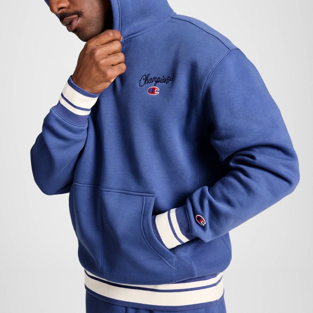 Champion Men Snap Hoodie | eBay