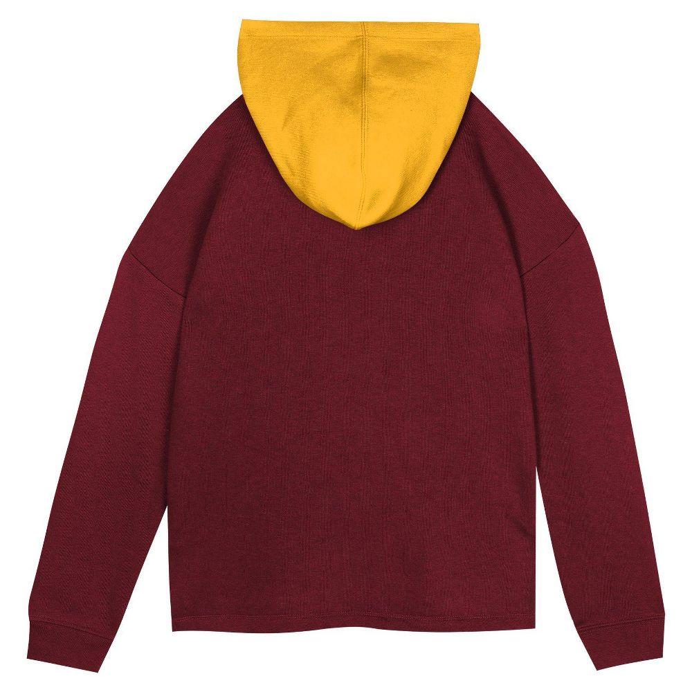 Washington Commanders Kids Pullover Hooded Hoodie Team Logo NFL Licensed Apparel - Picture 11 of 11