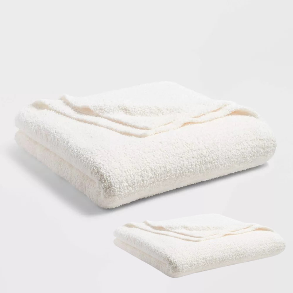 Cozy Chenille Bed Blanket - Threshold