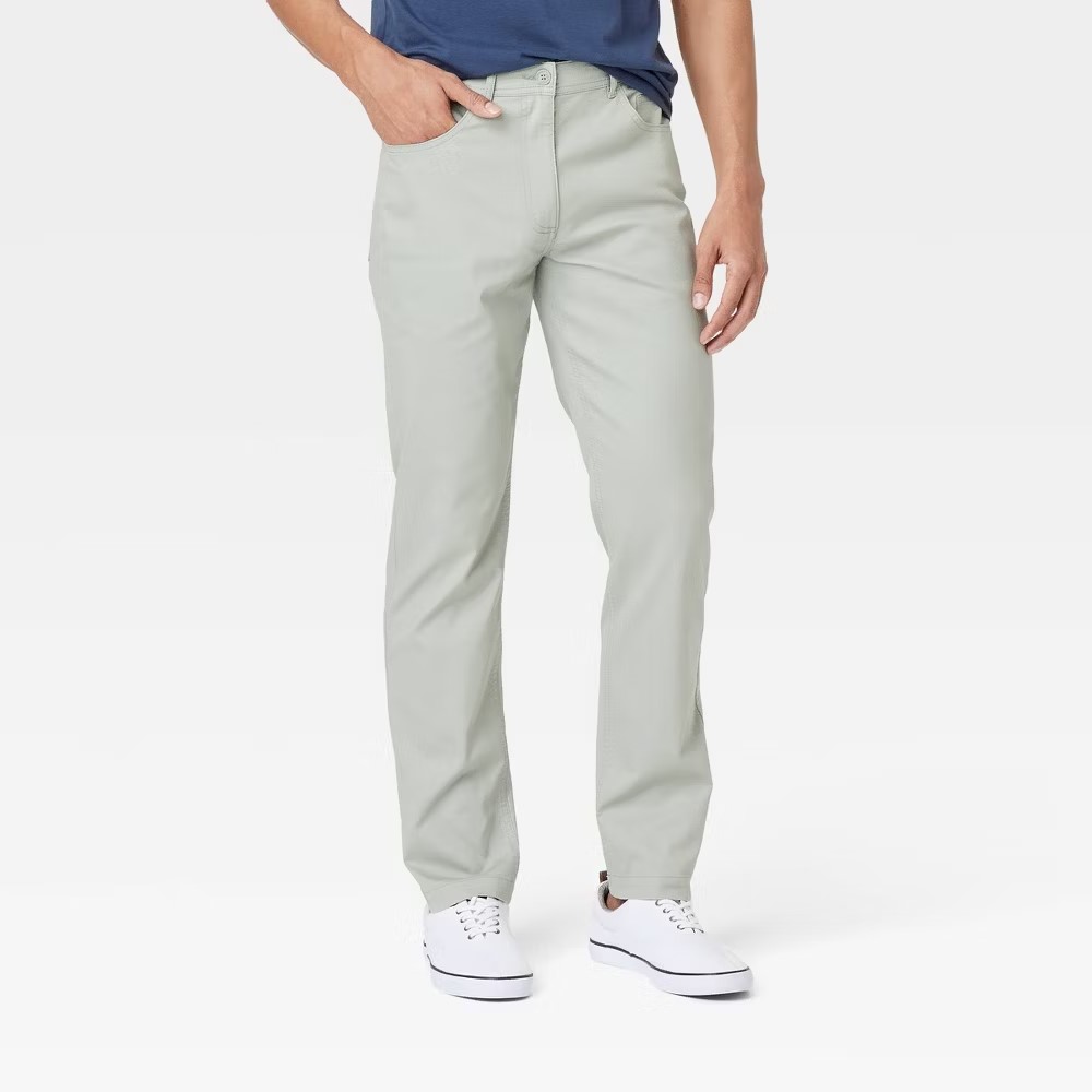 Men's Comfort Wear Slim Fit 5-Pocket Pants - Goodfellow & Co - - Picture 19 of 21