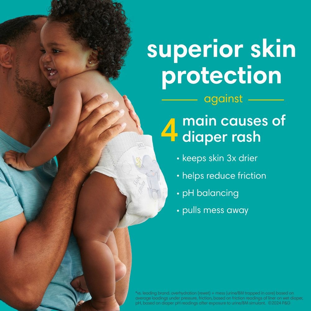 Pampers Swaddlers Diapers Size 1 - 164ct for sale online | eBay