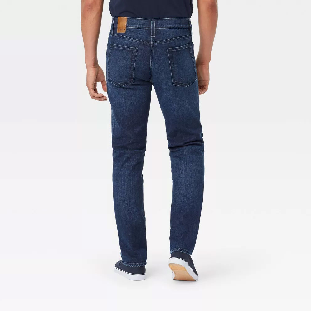 Goodfellow & Co Men's Mid Rise Slim Fit Leg Full Jeans Heavyweight - Picture 17 of 22
