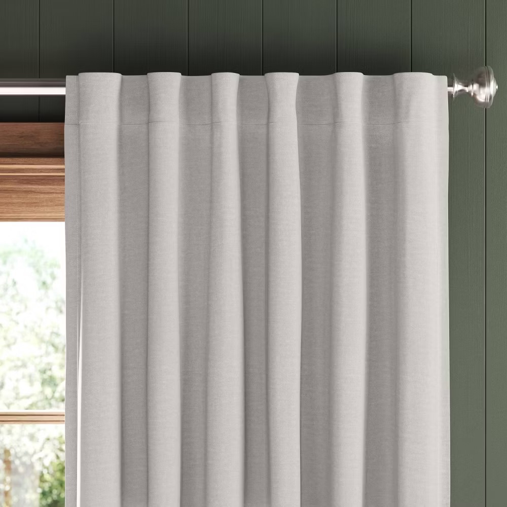 1pc Velvet Blackout Window Curtain Panel - Threshold - Picture 20 of 20
