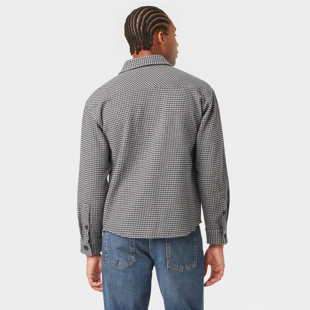 Schweres Flanell Langarm Button-Down Herrenhemd - Goodfellow & Co - Bild 15 von 24