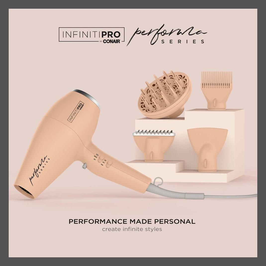 Conair InfinitiPRO Performa Series Ionic Ceramic Hair Dryer
