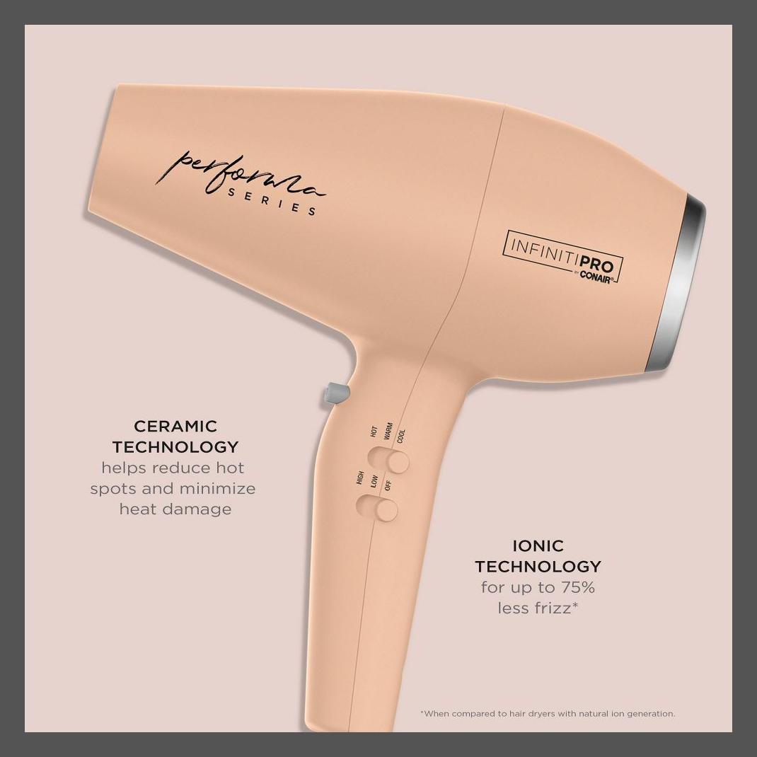 Conair InfinitiPRO Performa Series Ionic Ceramic Hair Dryer