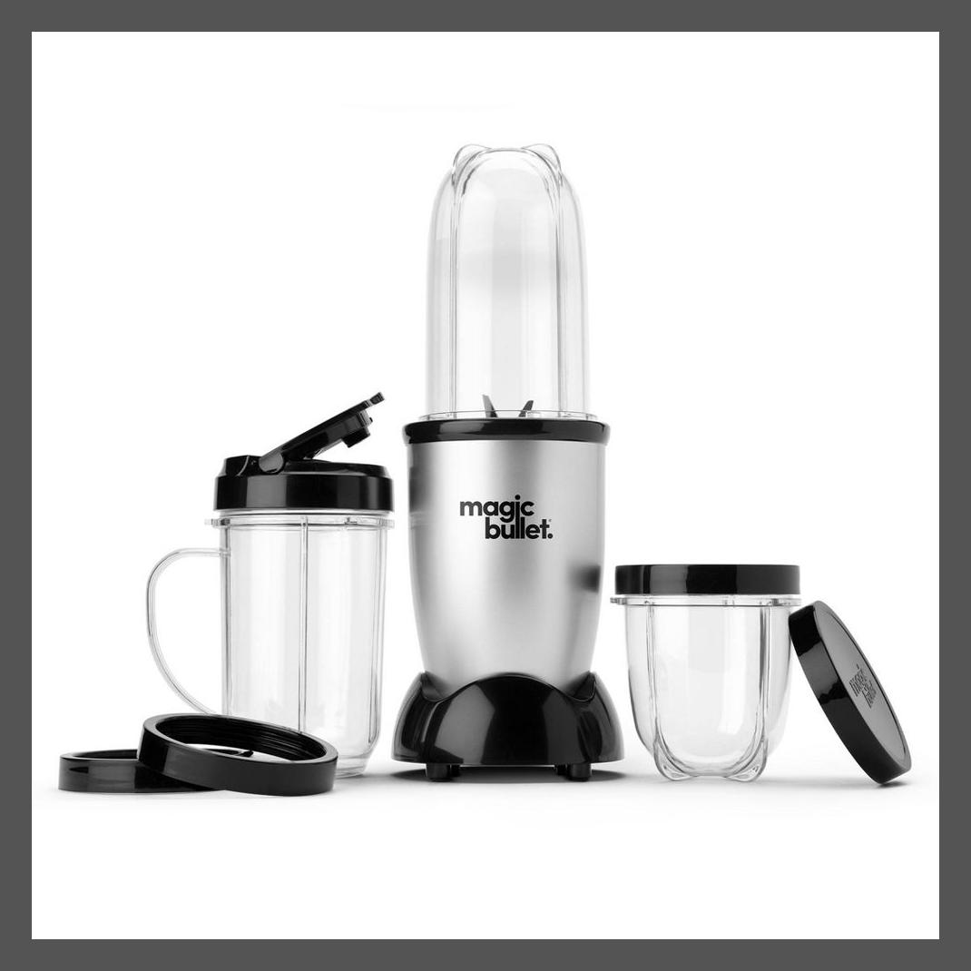Magic Bullet 20 fl oz Personal Blender Set Mixer for Smoothies