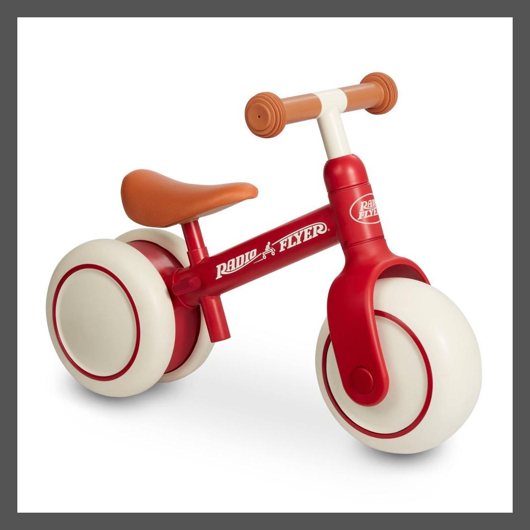 Radio Flyer Steady Start 8'' Kids' Balance Bike - Red | eBay