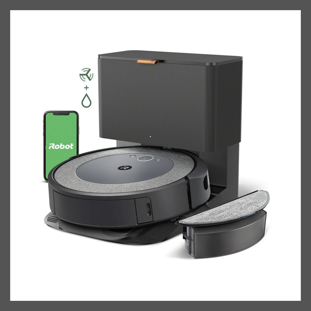 iRobot Roomba Combo i5+ Self-Emptying Robot Vacuum & Mop
