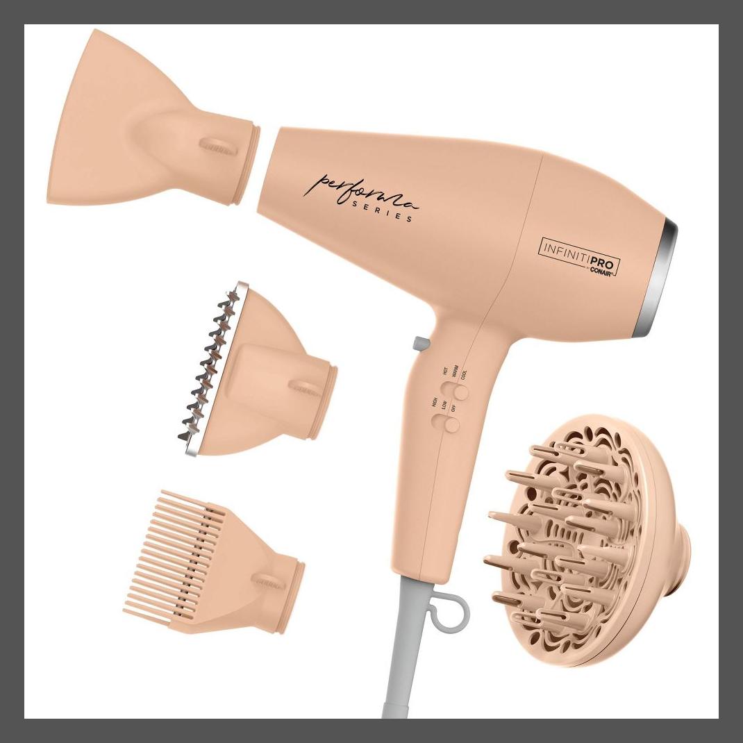 Conair InfinitiPRO Performa Series Ionic Ceramic Hair Dryer