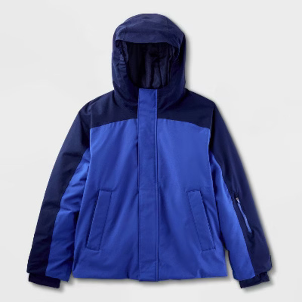 Kids' Solid Anorak Jacket - Picture 7 of 11
